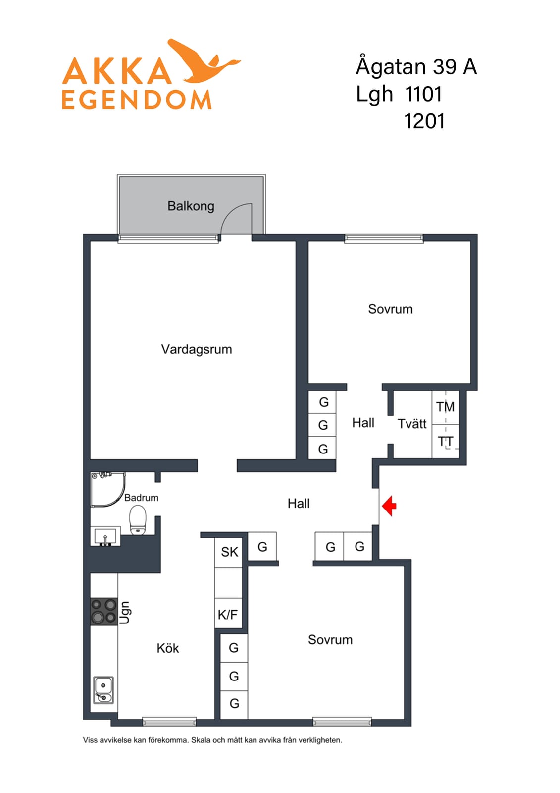 3 rok · 75 m² i Bromölla – bild 16