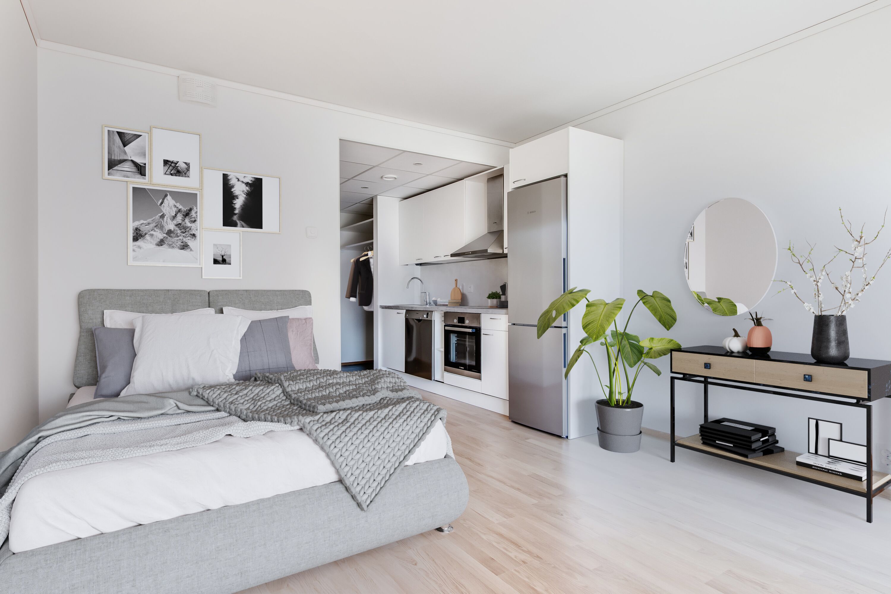 Lägenhet, 1 rooms, 28 sqm, Gävle – Gävle