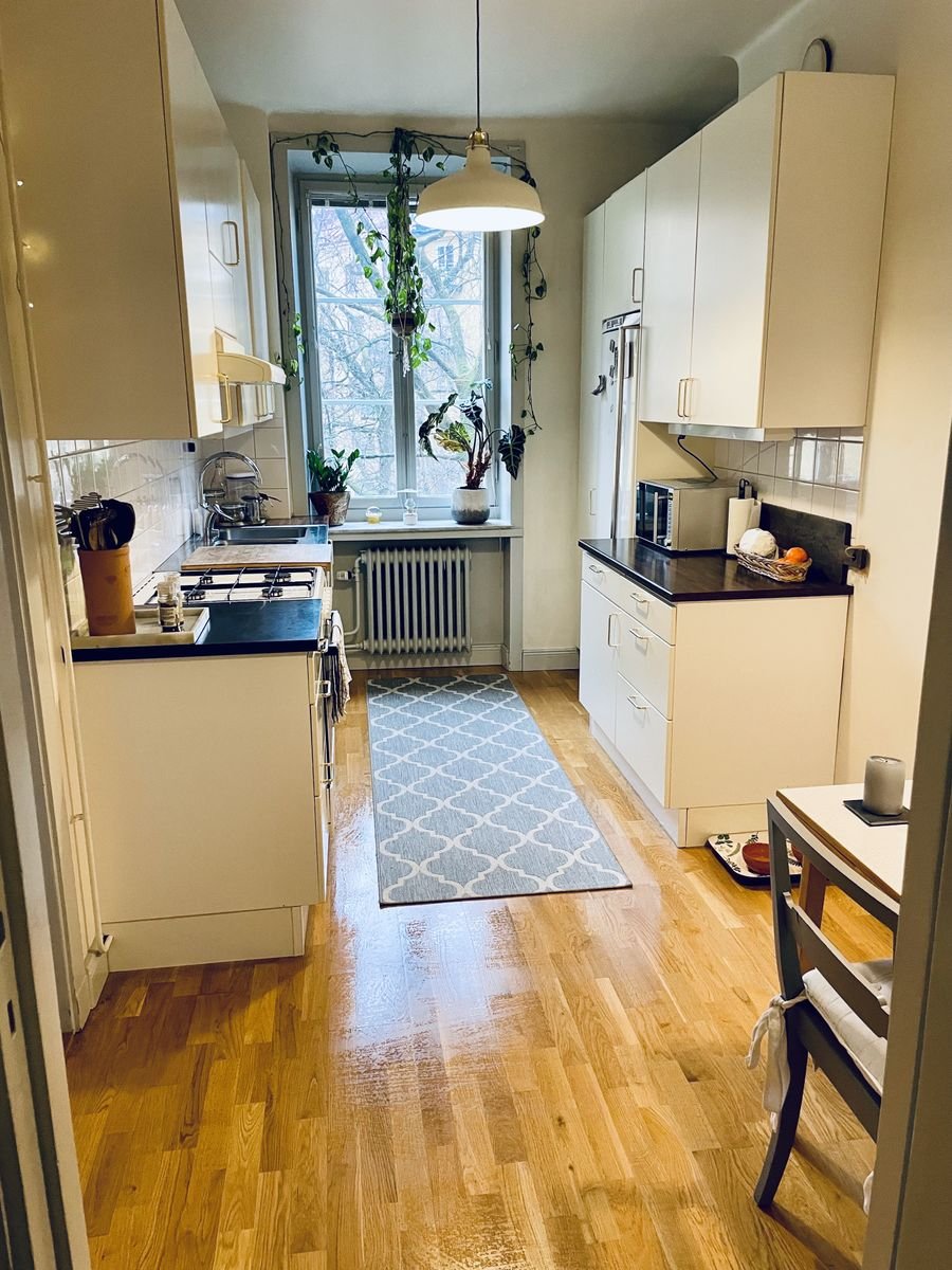 Lägenhet, 1 rooms, 41 sqm, Stockholm