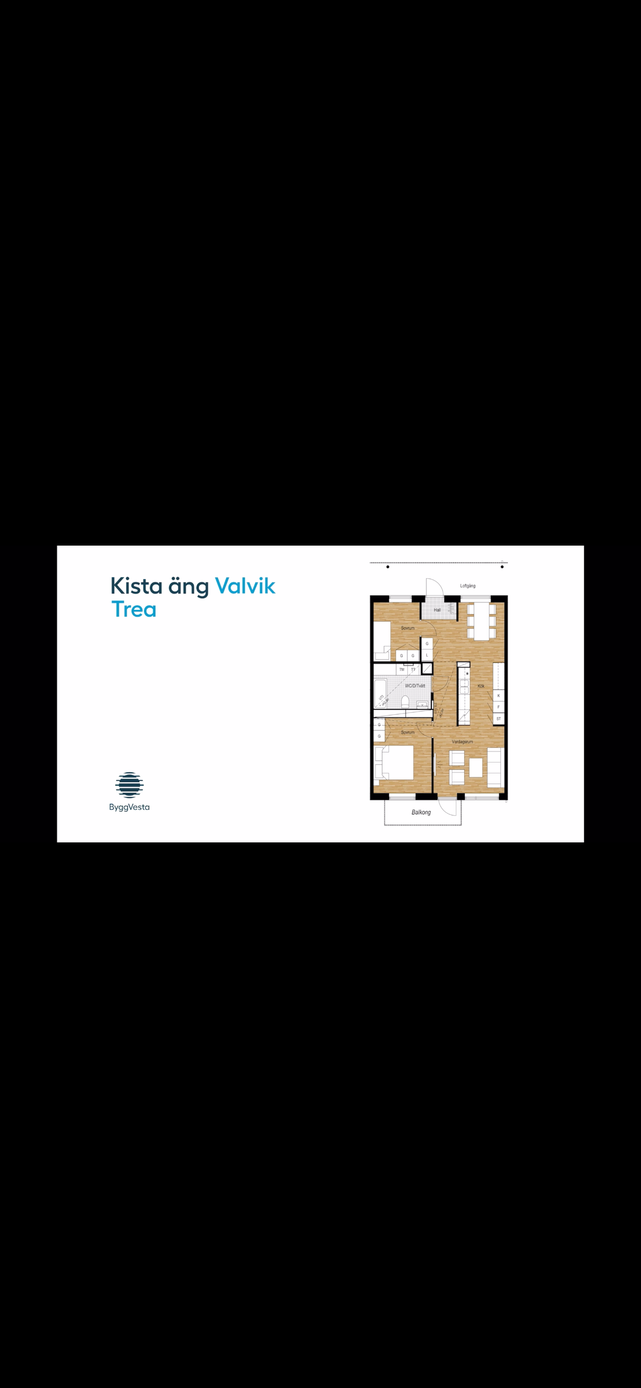 3 rok · 69 m² i Kista – bild 2