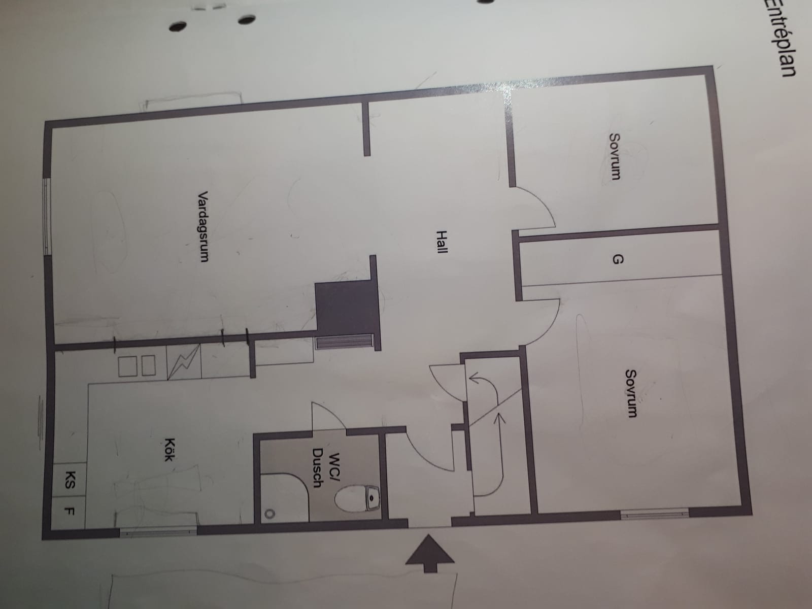 Lägenhet, 3 rooms, 100 sqm, Linghem