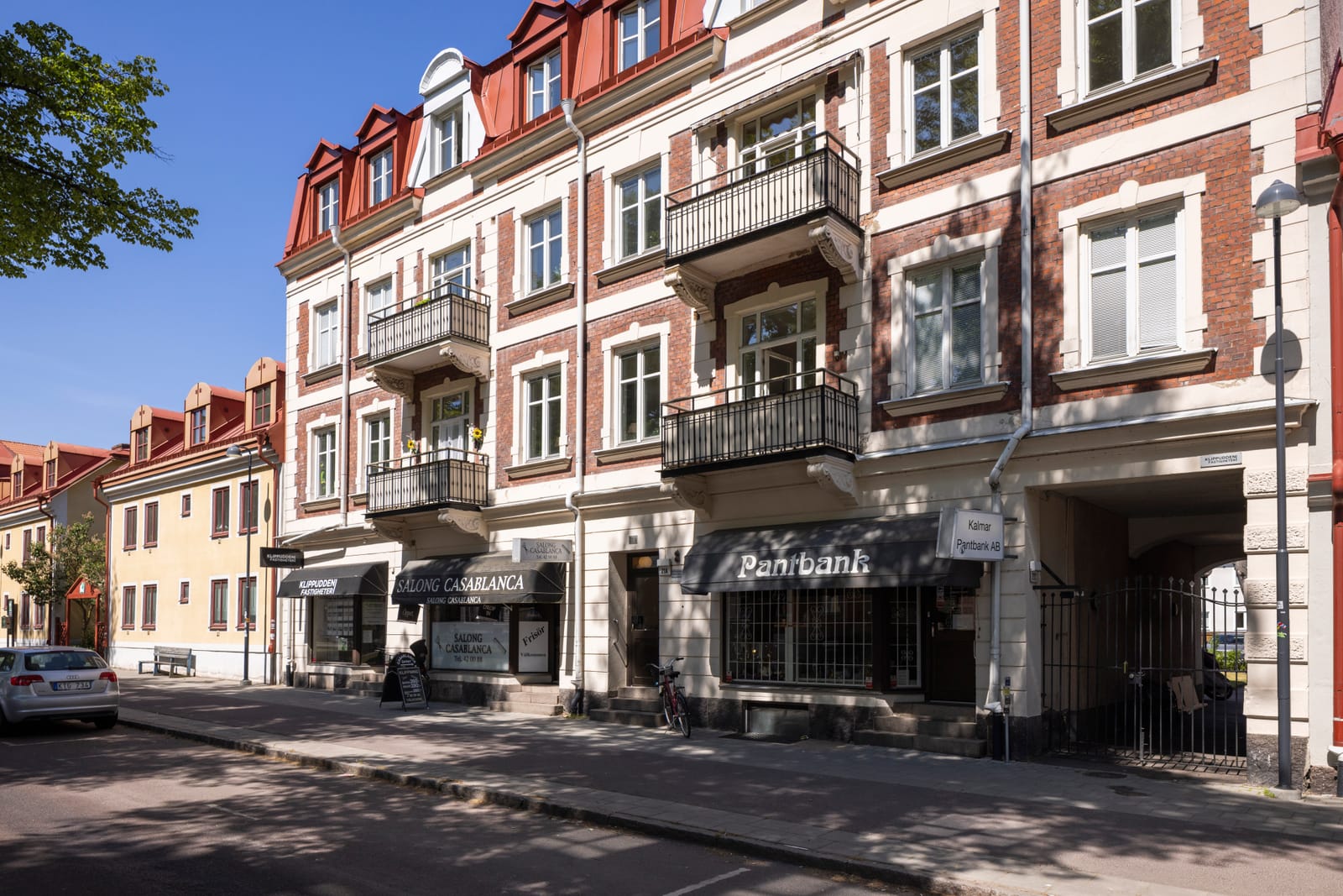 Lägenhet, 4 rooms, 100 sqm, Kalmar