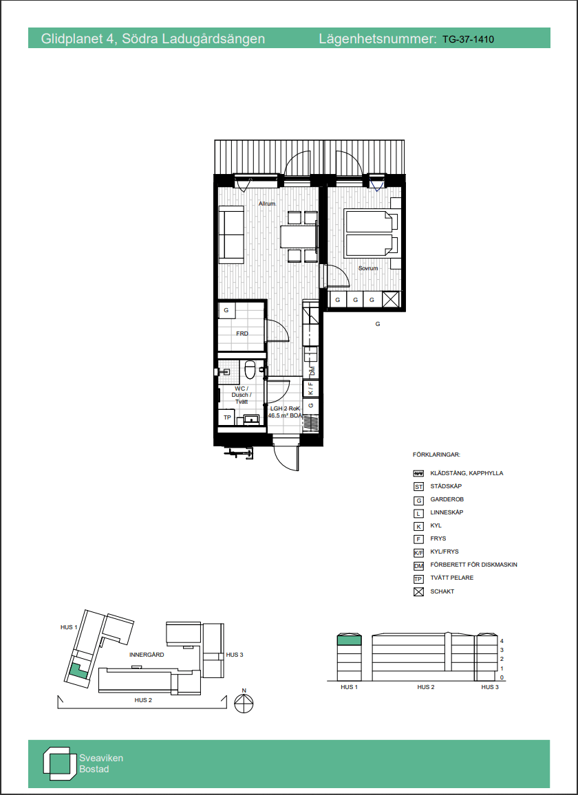 2 rok · 46 m² i Örebro – bild 16