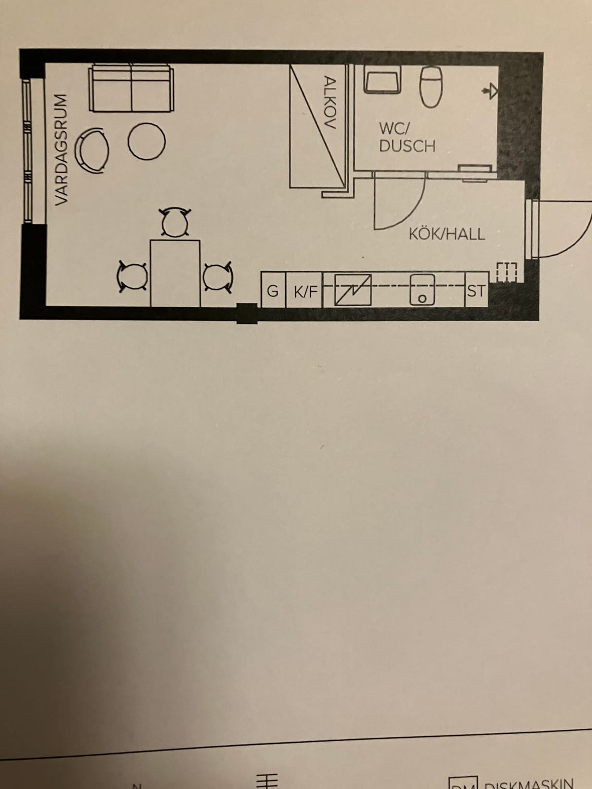 1 rok · 30 m² i Växjö – bild 4