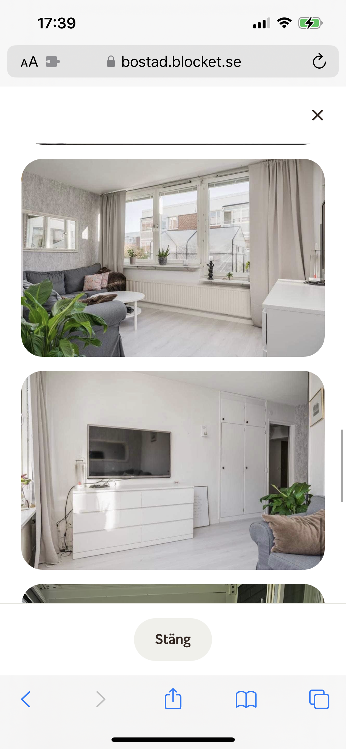 Lägenhet, 2 rooms, 47 sqm, Sundsvall – bild 8