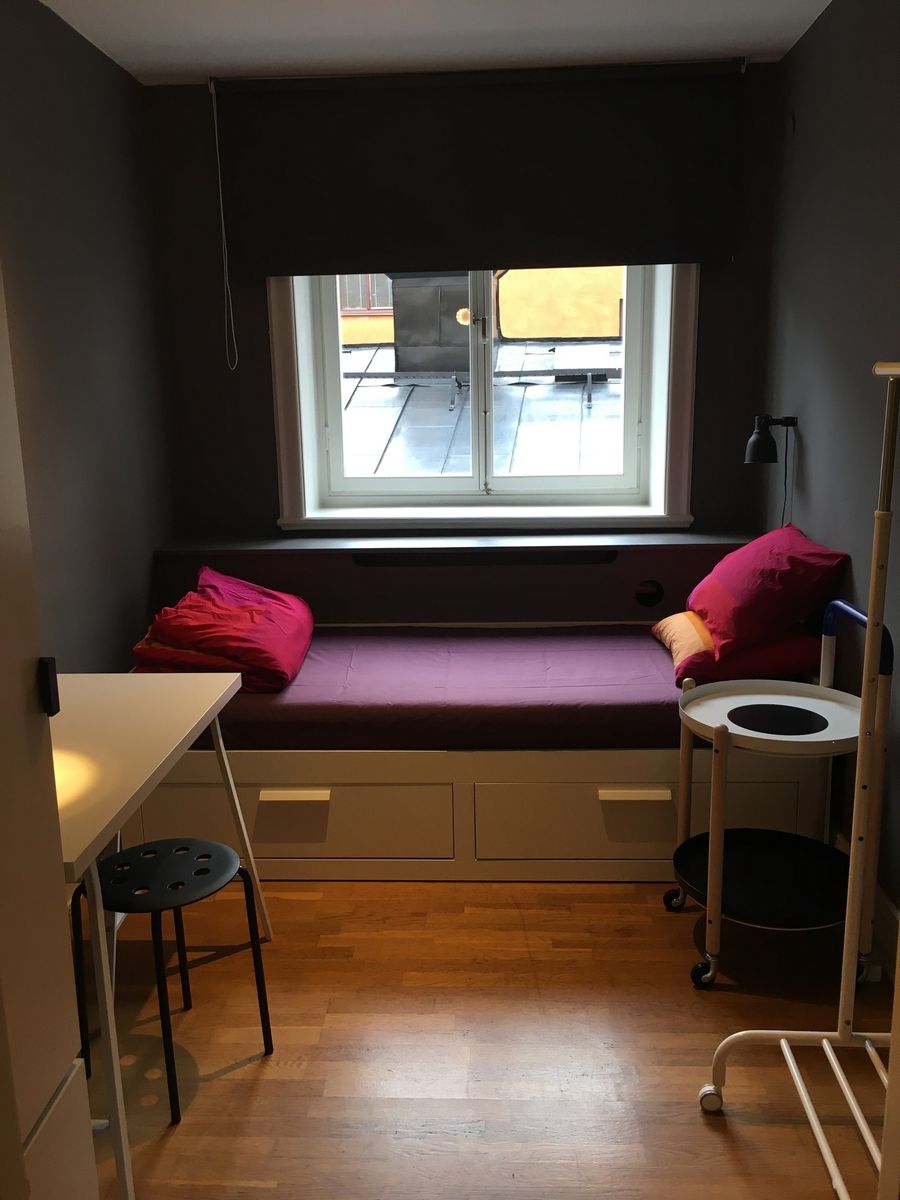 Lägenhet, 1 rooms, 10 sqm, Stockholm