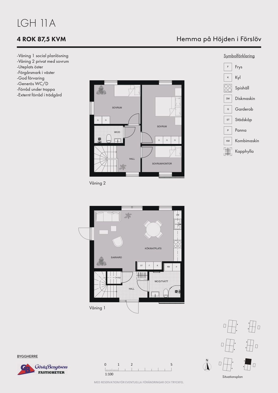 4 rok · 87 m² i Förslöv – bild 9