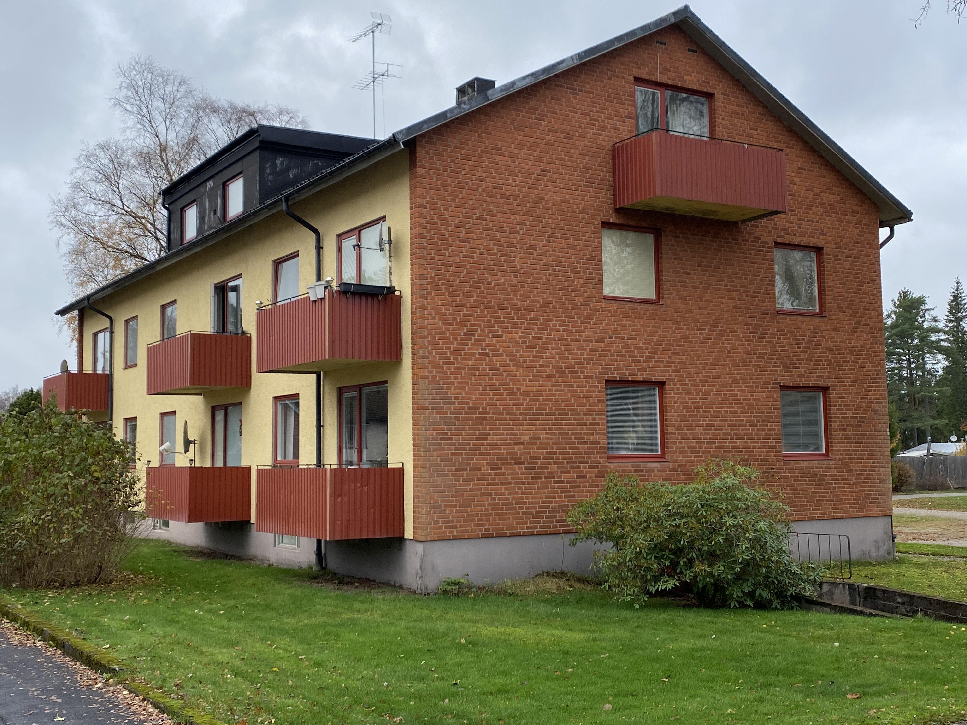 Lägenhet, 3 rooms, 81 sqm, Lidhult – Lidhult