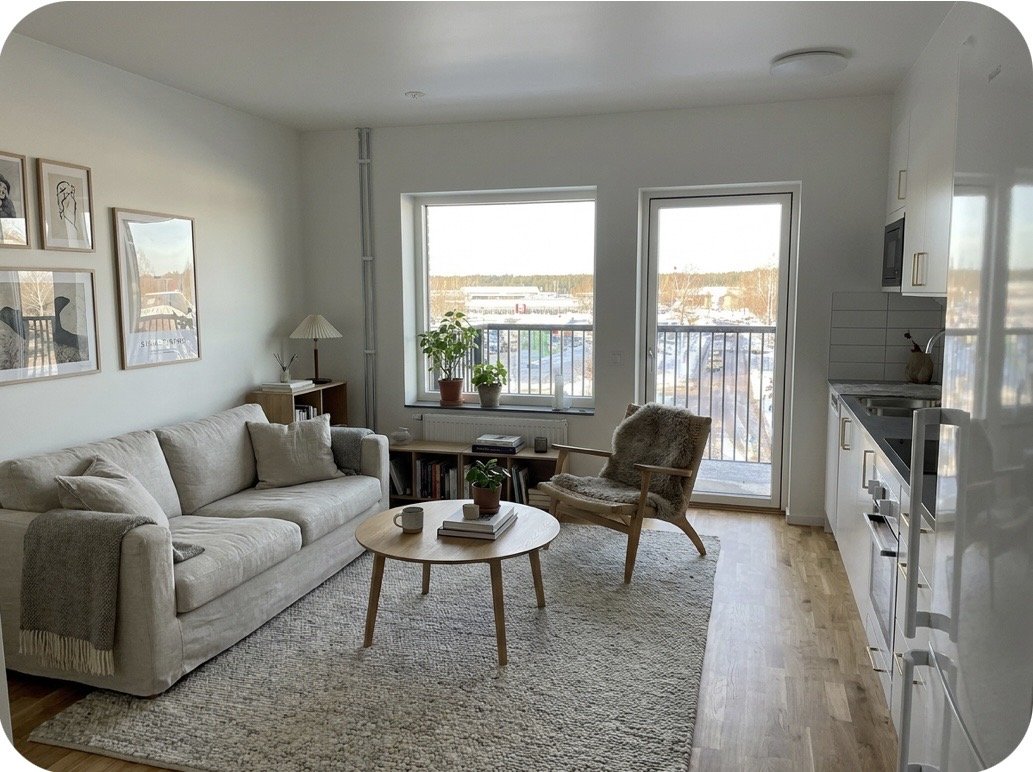 2 rok · 40 m² i Karlstad – bild 4