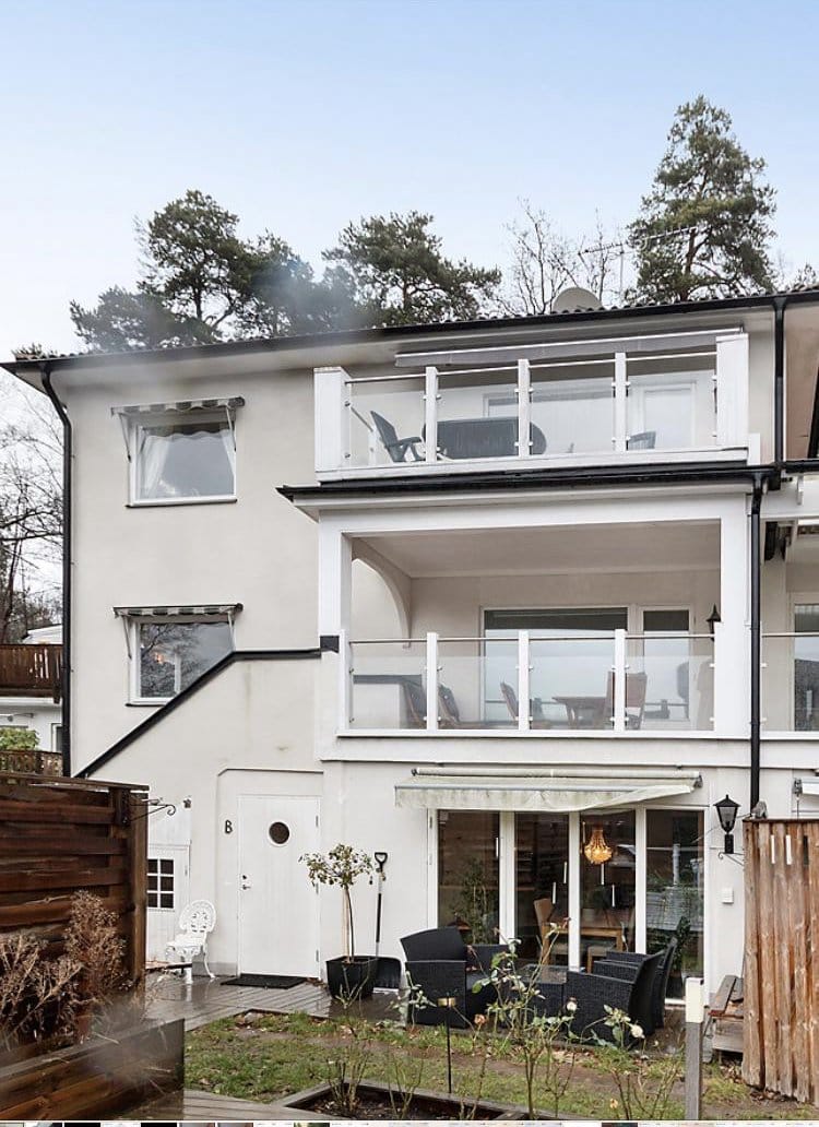 4 rok · 90 m² i Stocksund – Stocksund