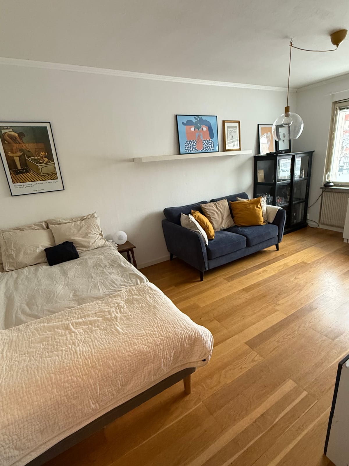 Lägenhet, 1 rooms, 23 sqm, Uppsala