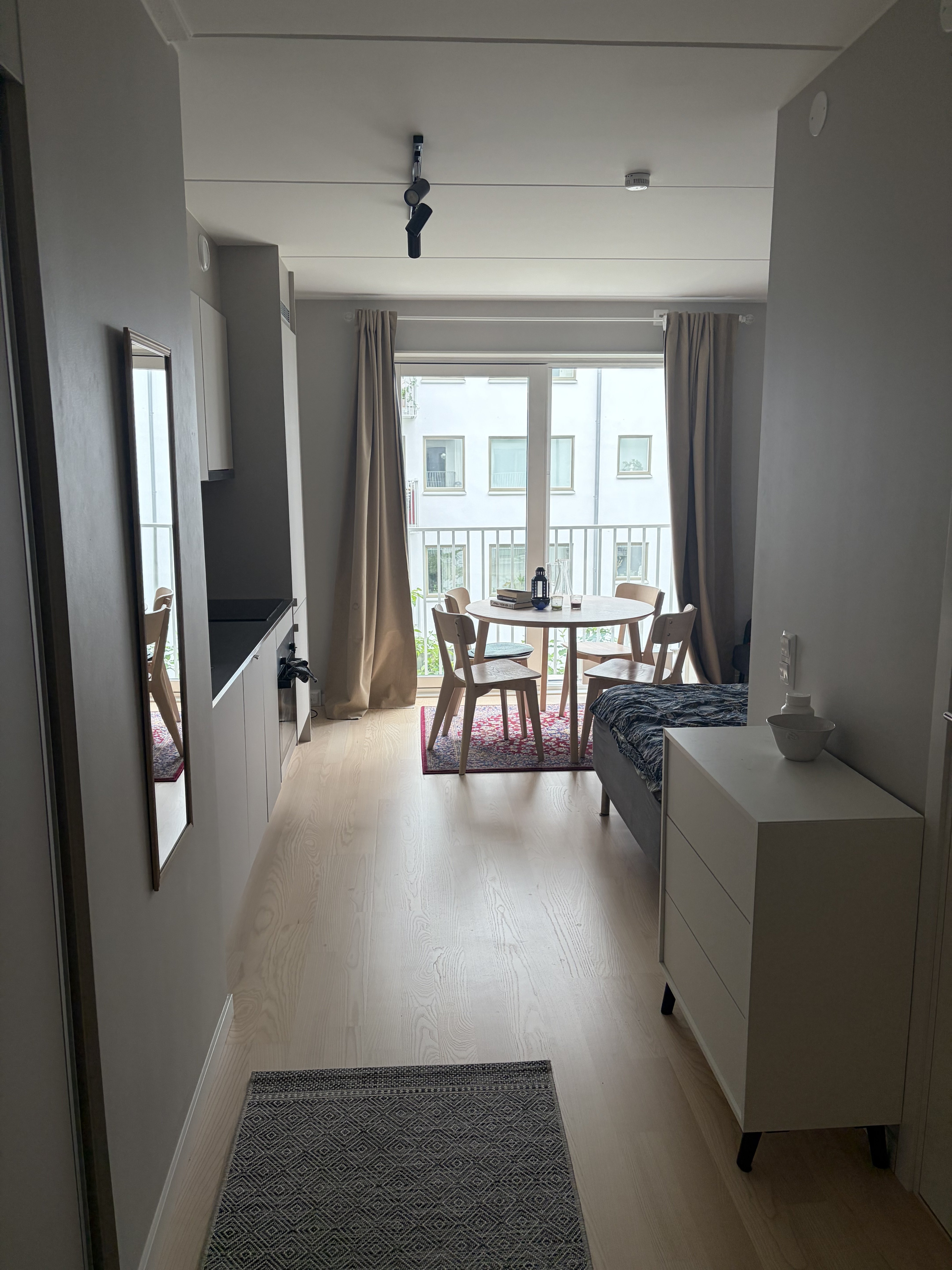 Lägenhet, 1 rooms, 24 sqm, Solna – Solna