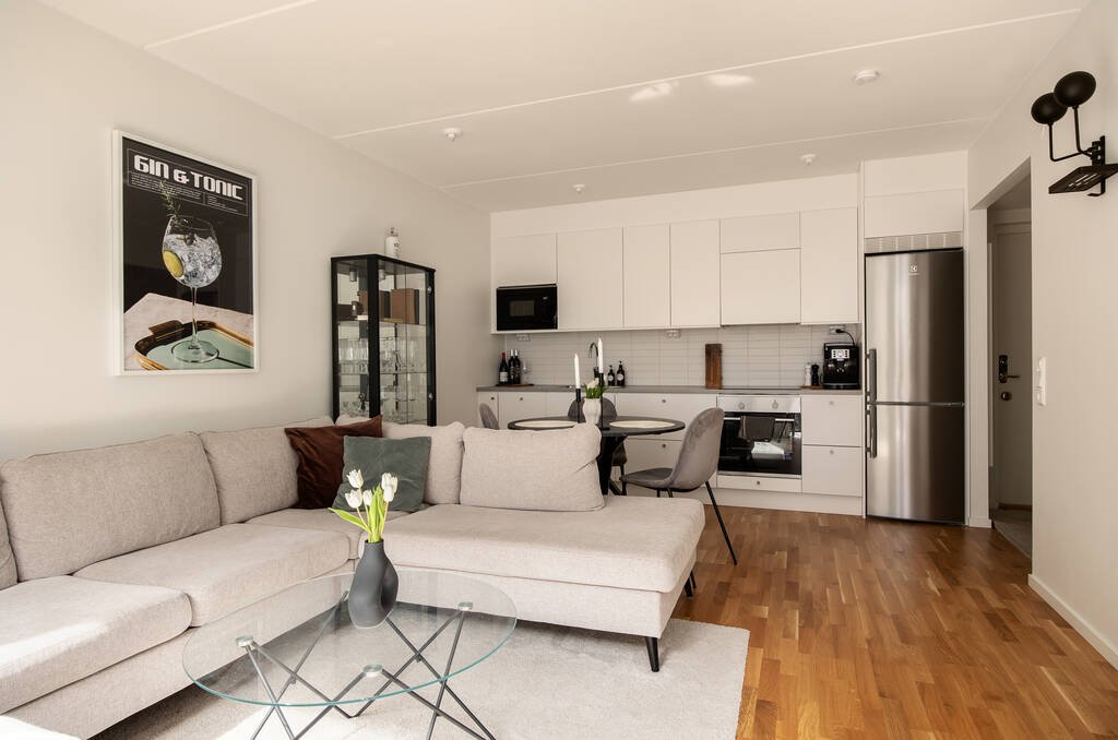 Lägenhet, 2 rooms, 45 sqm, Nacka Strand – bild 7