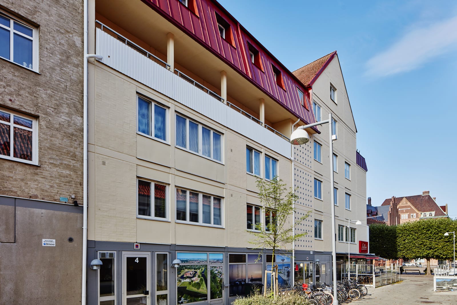 Lägenhet, 4 rooms, 133 sqm, Landskrona