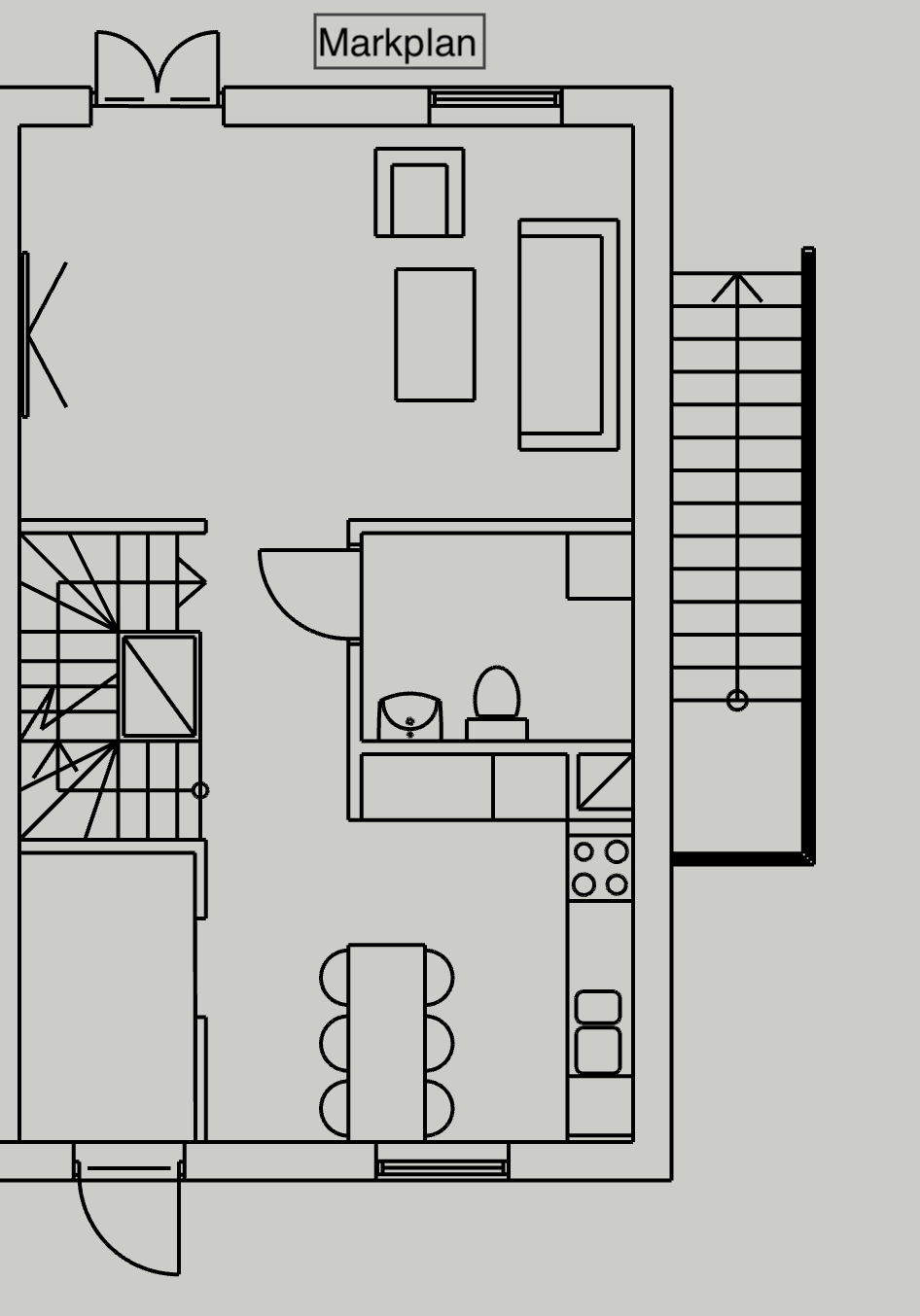Radhus, 5 rooms, 135 sqm, Borrby – bild 4