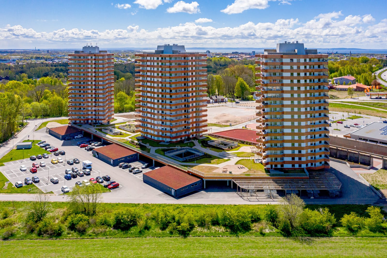 Lägenhet, 2 rooms, 63 sqm, Halmstad