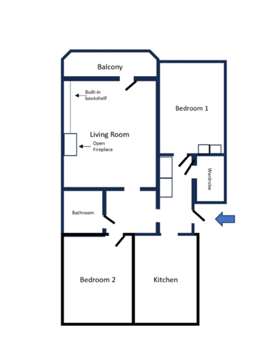 Lägenhet, 3 rooms, 69 sqm, Solna – bild 10