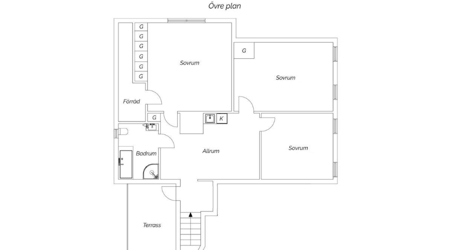 1 rok · 35 m² i Mölndal – bild 5