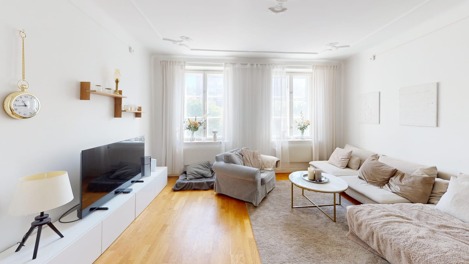 Lägenhet, 3 rooms, 90 sqm, Helsingborg