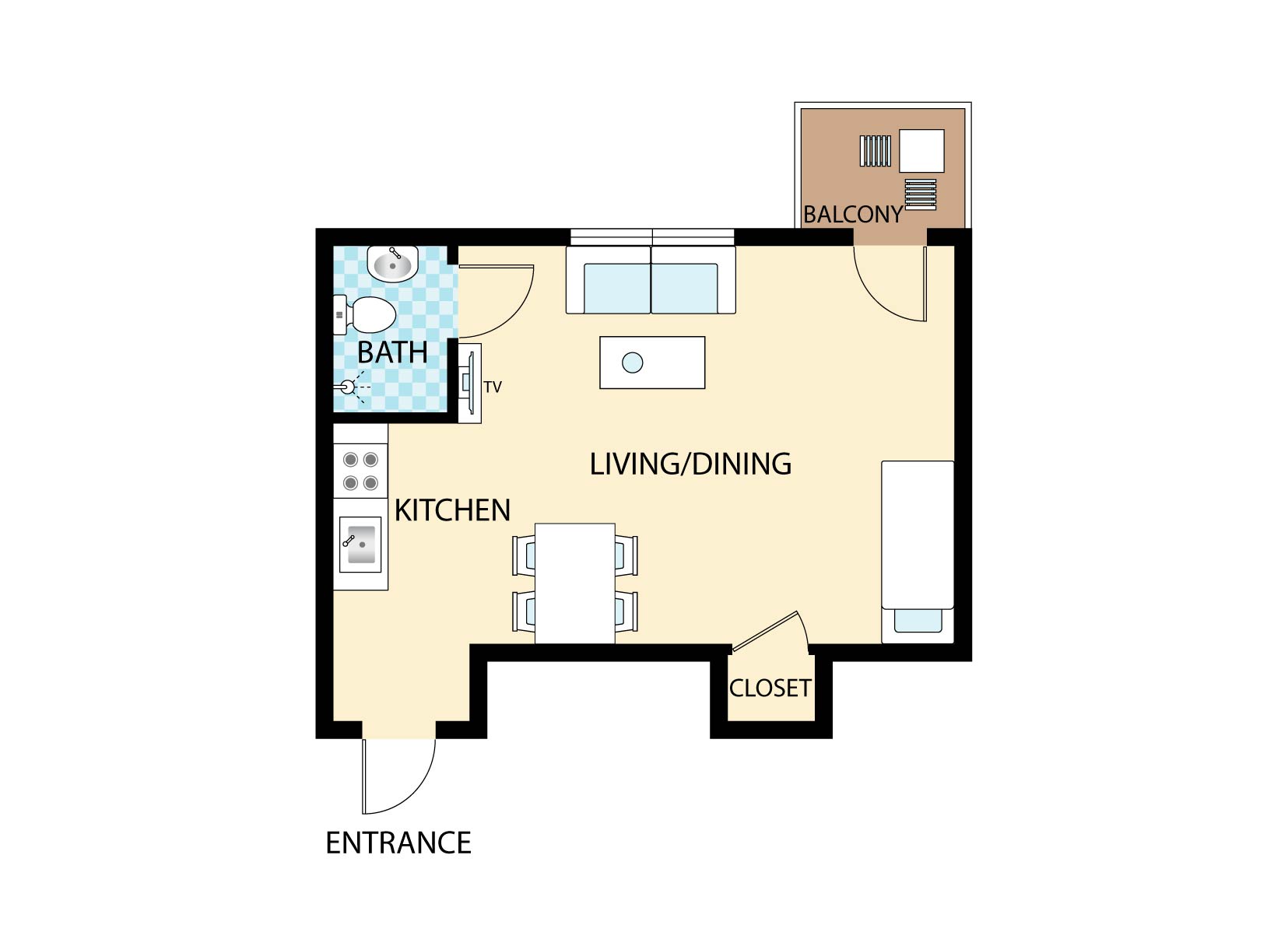 1 rok · 24 m² i Nyköping – bild 7