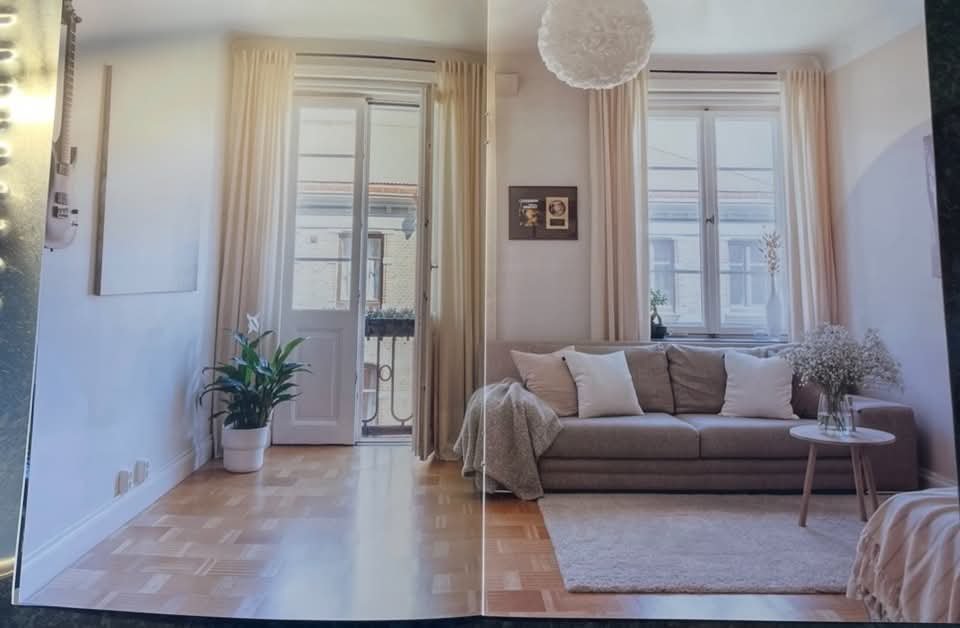 Lägenhet, 1 rooms, 43 sqm, Malmö – Malmö