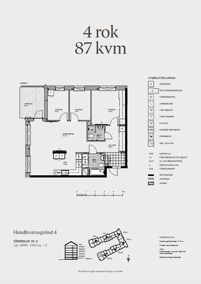 4 rok · 87 m² i Järfälla – bild 10