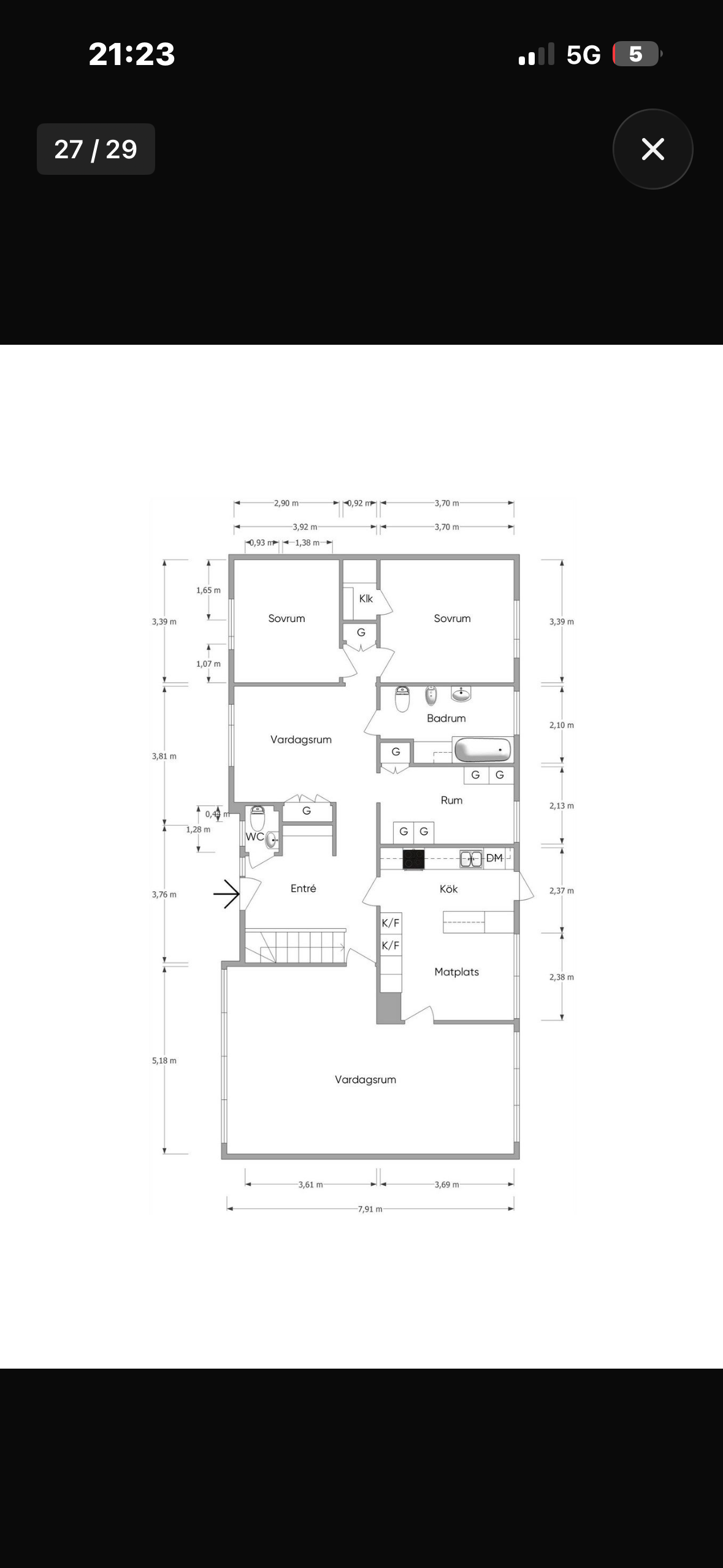 Villa/Hus, 8 rooms, 248 sqm, Södertälje – bild 10