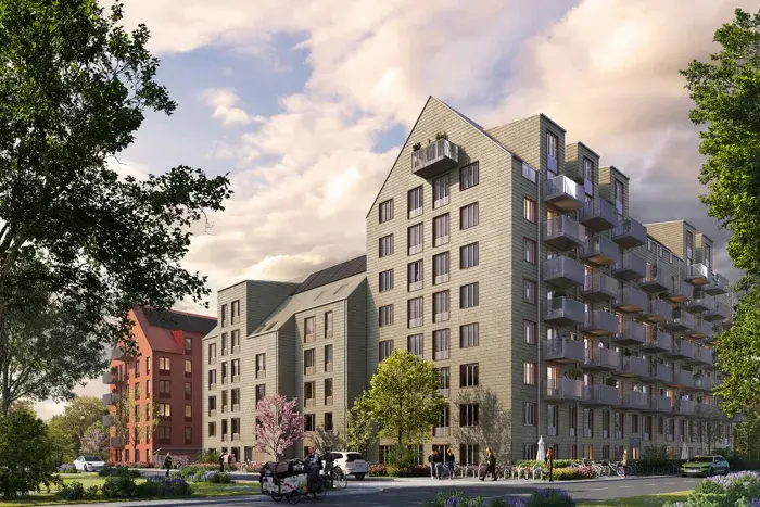 Lägenhet, 1 rooms, 28 sqm, Malmö – Malmö