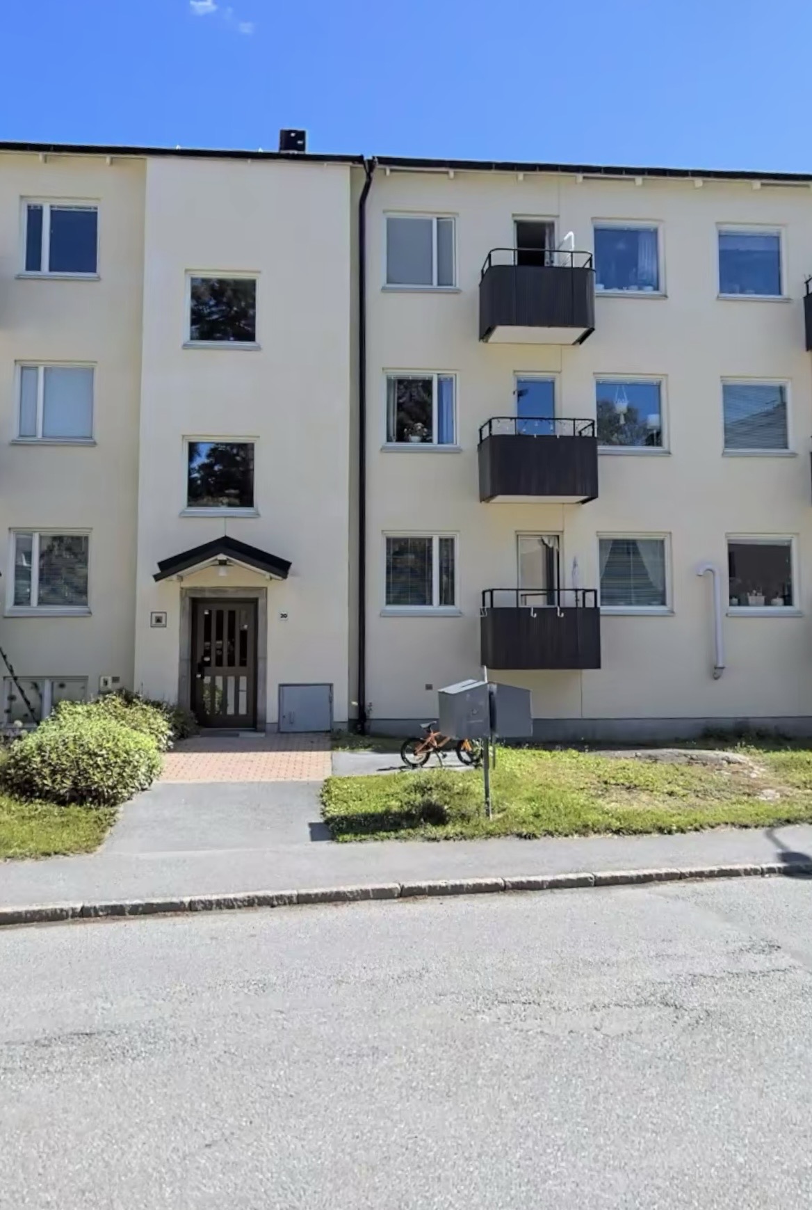 Lägenhet, 3 rooms, 68 sqm, Enskede