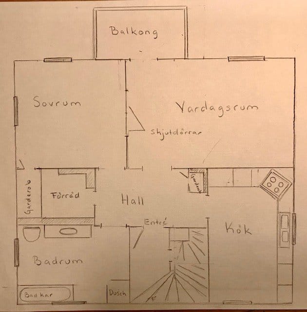 2 rok · 85 m² i Göteborg – bild 19