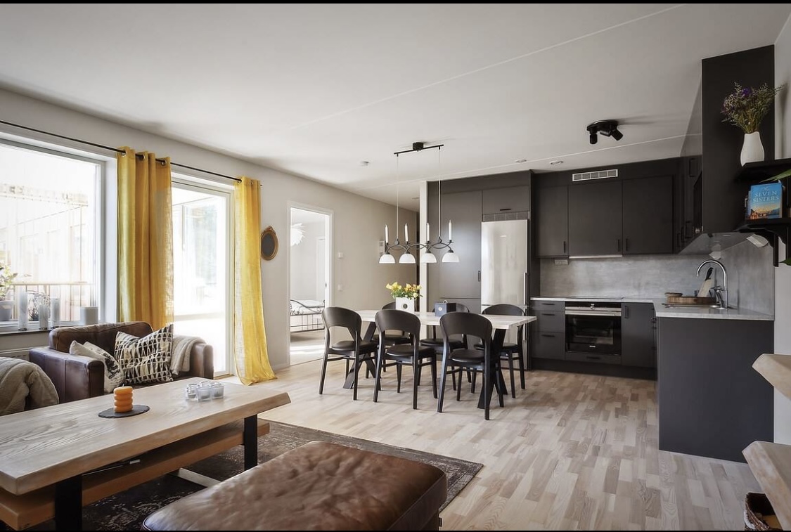 Lägenhet, 2 rooms, 58 sqm, Mölndal