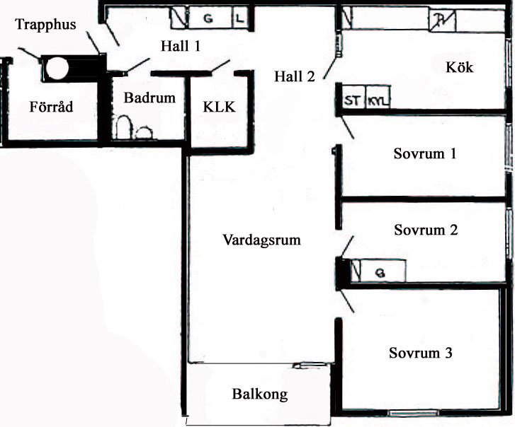 1 rok · 9 m² i Huddinge – bild 9