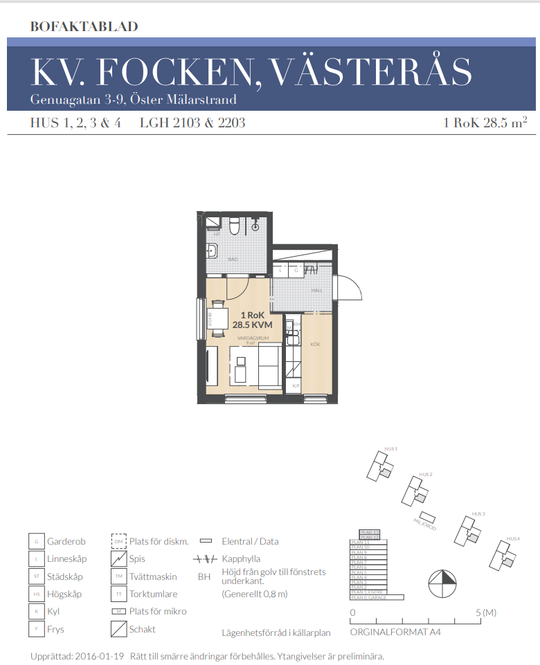 1 rok · 28 m² i Västerås – bild 11