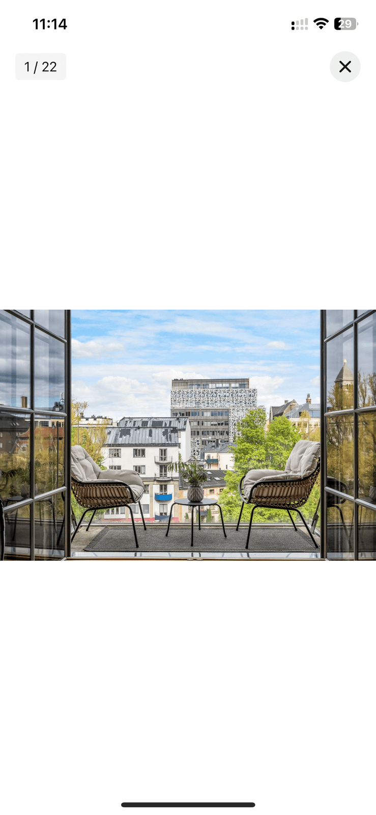 Lägenhet, 2 rooms, 52 sqm, Norrköping