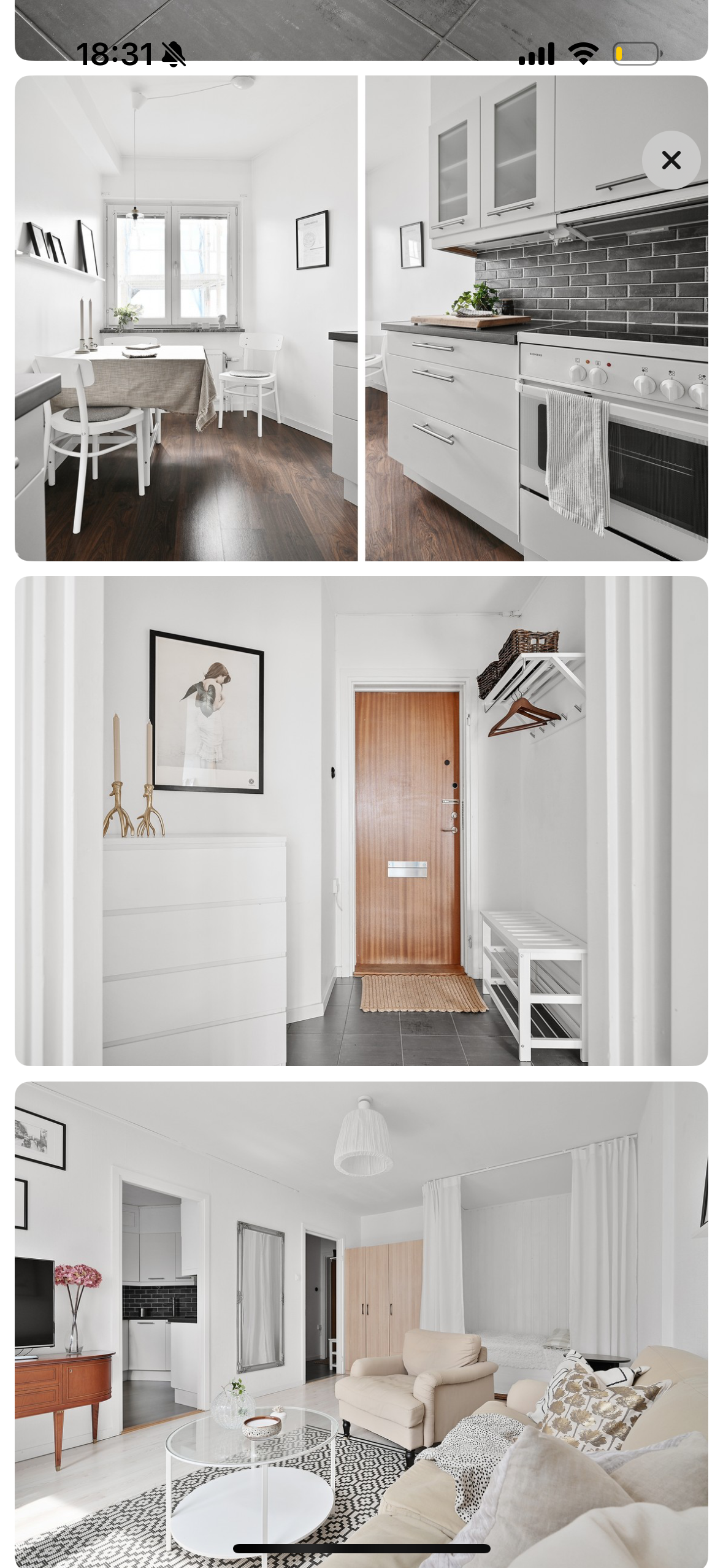 Lägenhet, 1 rooms, 40 sqm, Trångsund – bild 3