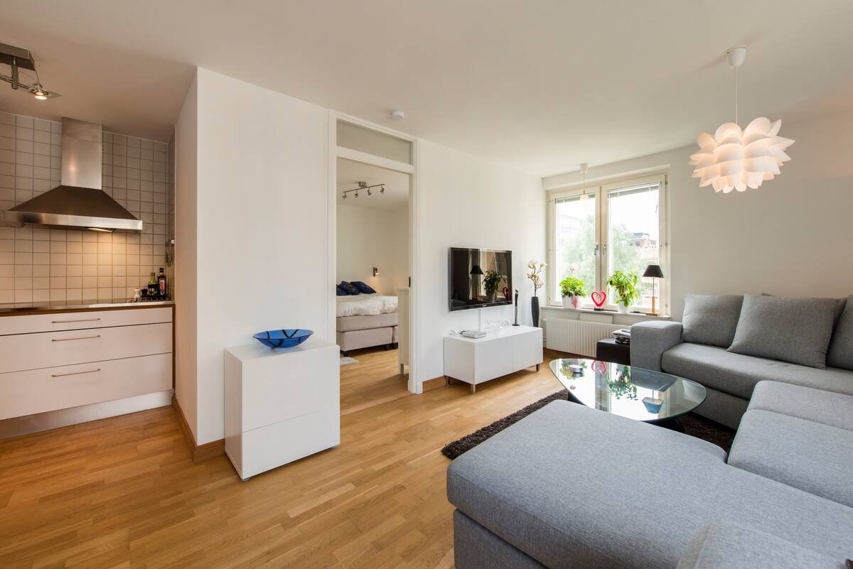 Lägenhet, 2 rooms, 62 sqm, Stockholm