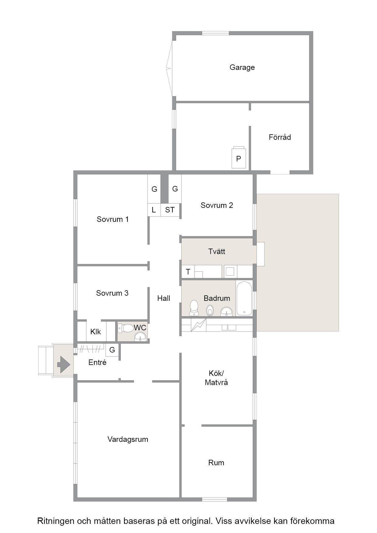 5 rok · 109 m² i Ronneby – bild 3