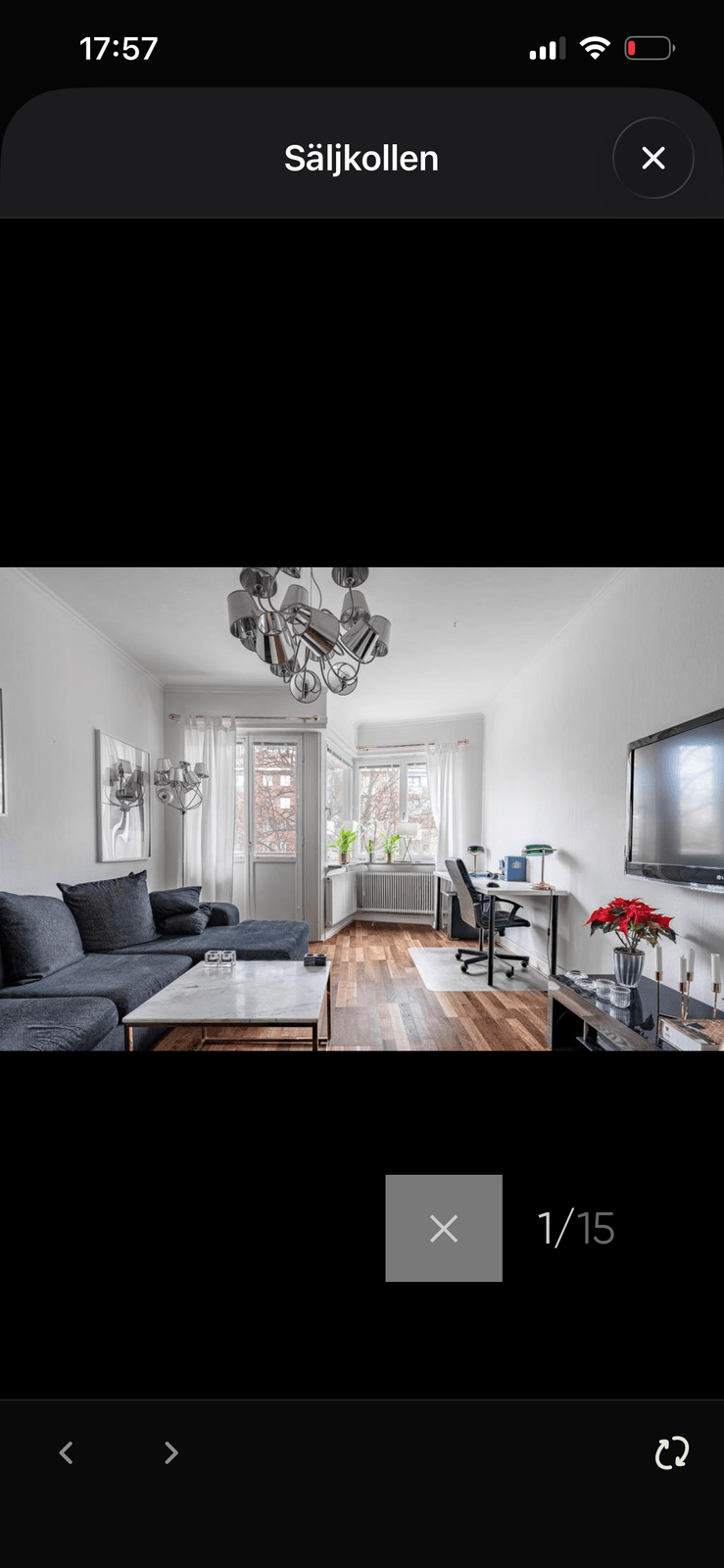 2 rok · 54 m² i Uppsala – Uppsala