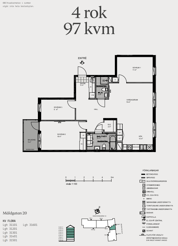 4 rok · 97 m² i Järfälla – bild 20