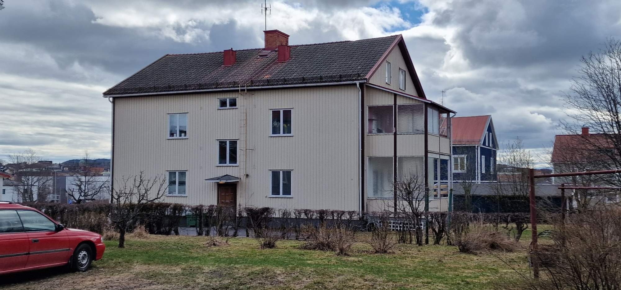Lägenhet, 2 rooms, 65 sqm, Härnösand