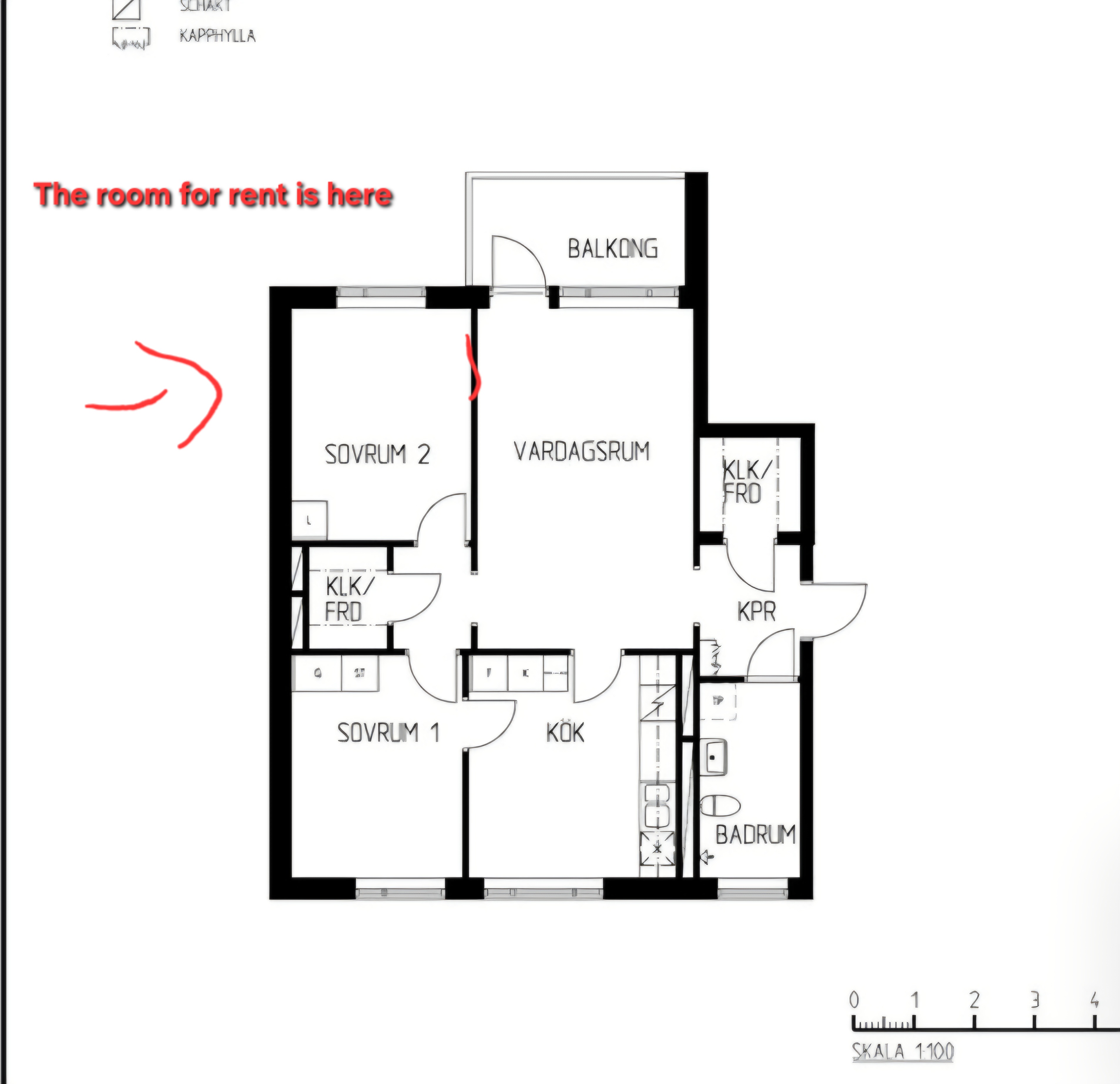 Lägenhet, 1 rooms, 12 sqm, Stockholm – bild 4