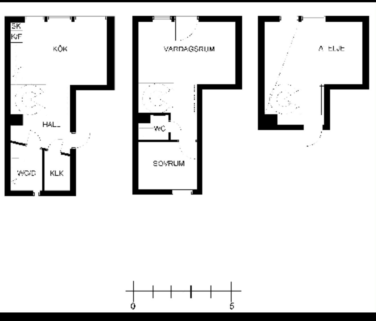 Lägenhet, 3 rooms, 67 sqm, Göteborg