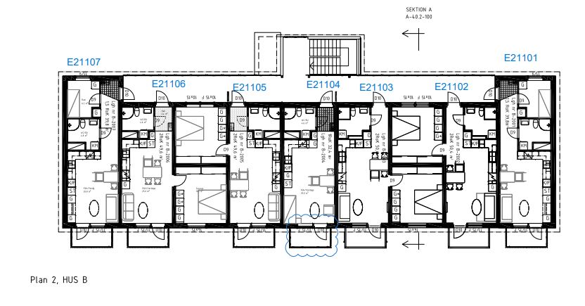 2 rok · 49 m² i Eksjö – bild 14