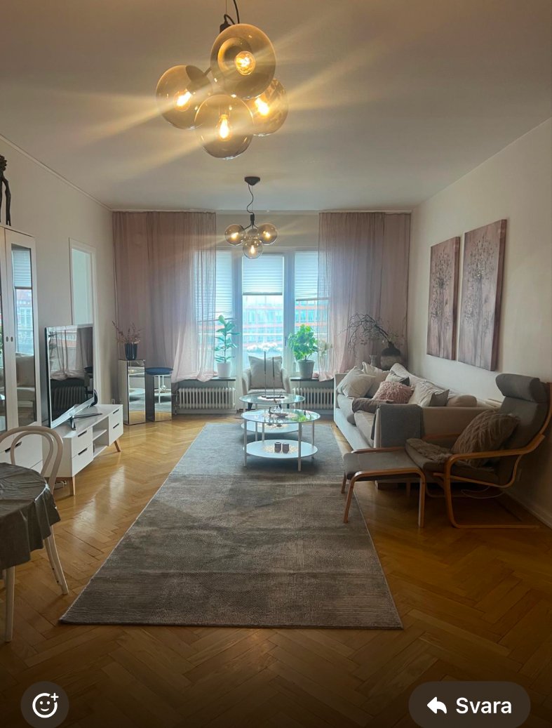 Lägenhet, 4 rooms, 110 sqm, Göteborg