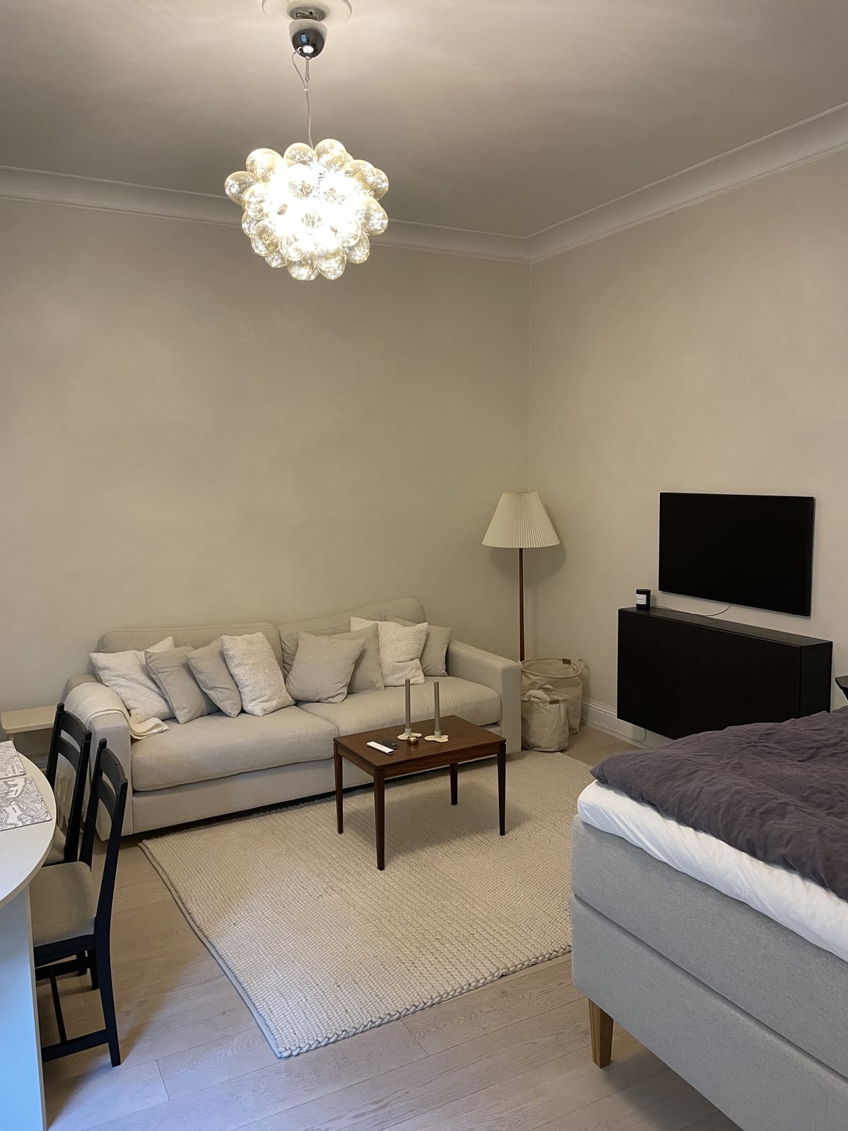 Lägenhet, 1 rooms, 37 sqm, Stockholm