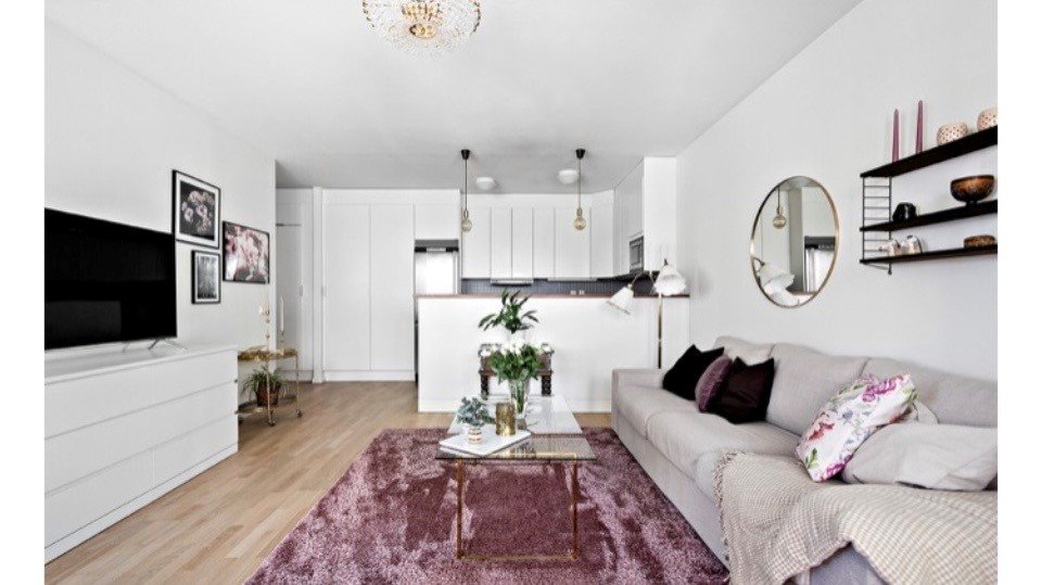 Lägenhet, 2 rooms, 46 sqm, Stockholm