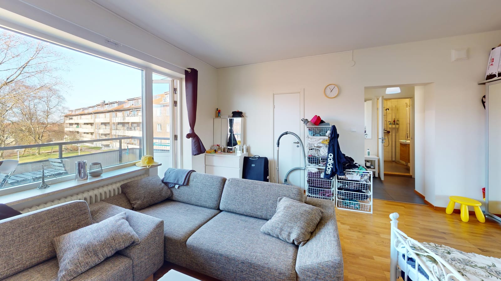 Lägenhet, 1 rooms, 44 sqm, Helsingborg