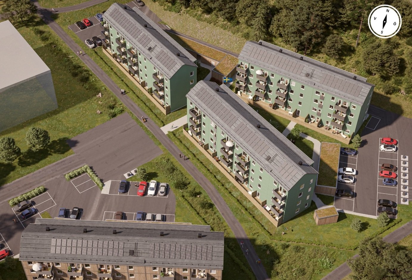 1 rok · 31 m² i Södertälje – Södertälje