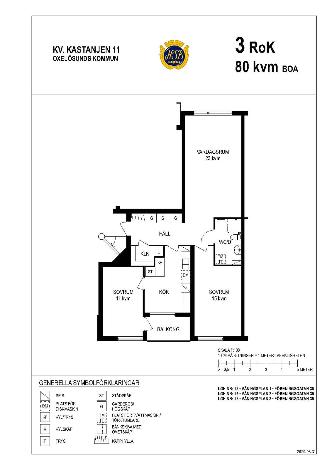 3 rok · 80 m² i Oxelösund – bild 9