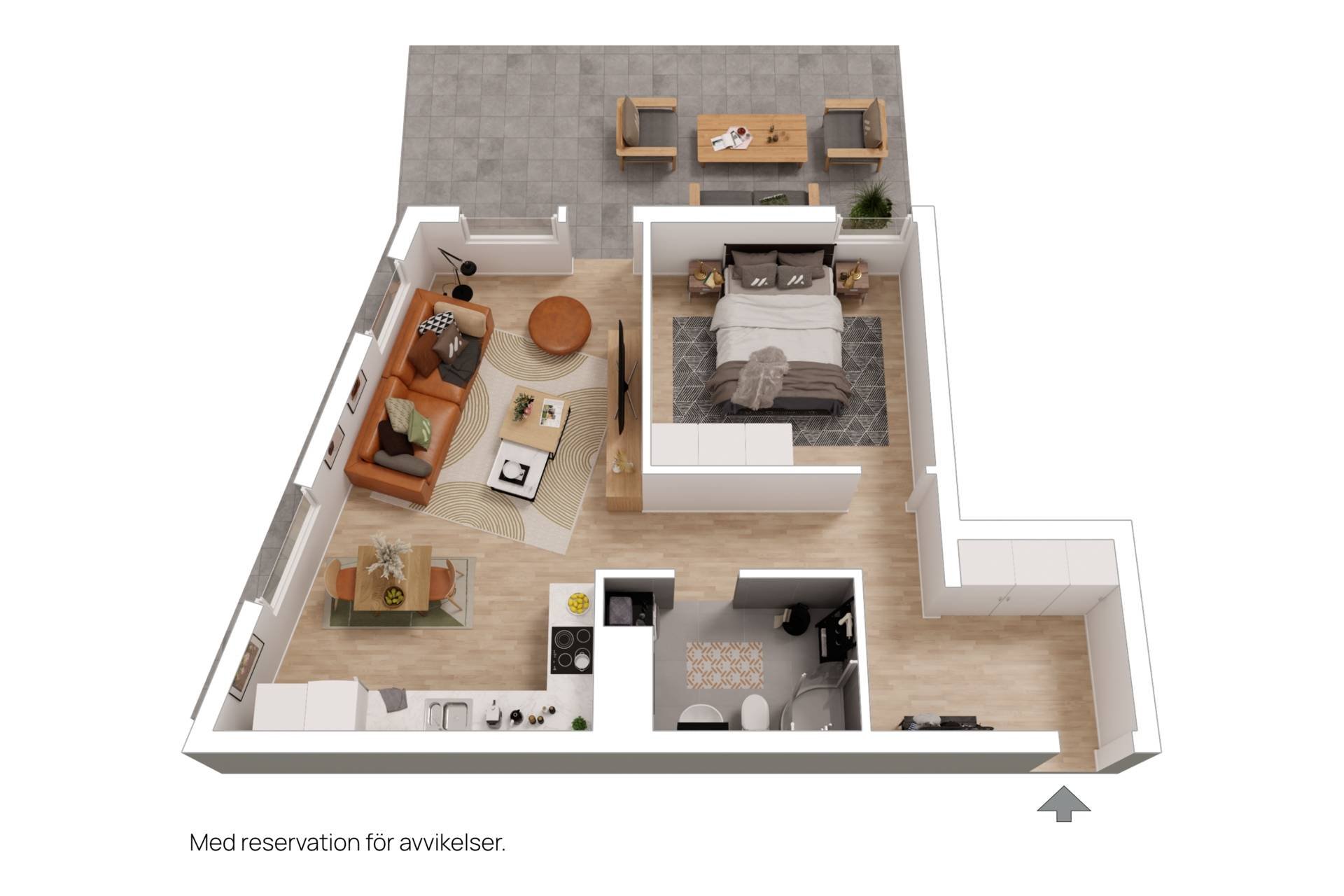 2 rok · 57 m² i Örebro – bild 8